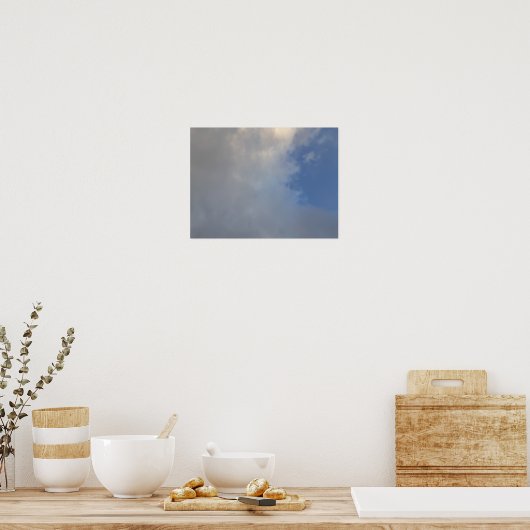 Wolk #2 Poster (Keuken)