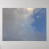Wolk #2 Poster (Voorkant)