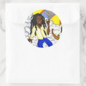 Wolk 69 ronde sticker (Tas)