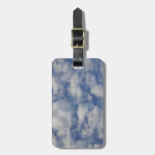 Wolk #8 bagagelabel (Voorkant verticaal)