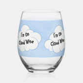 Wolk 9 Stemless wijnglas of rotsglas Wijnglas Zonder Voet (Links)