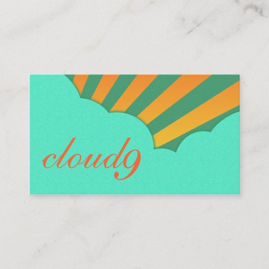 wolk 9 visitekaartje (Voorkant)