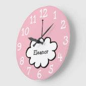 Wolk aan een Touw Naam Grote Klok (Hoek)