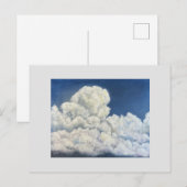 Wolk  ansichtkaart briefkaart (Voorkant / Achterkant)