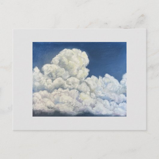 Wolk  ansichtkaart briefkaart (Voorkant)