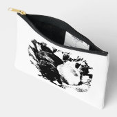 Wolk-Bed Pugs, Stille Draagtas Etui (Open)