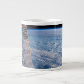 Wolk-bedekte Tasman en koraal Zeeen. Grote Koffiekop (Voorkant)