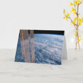 Wolk-bedekte Tasman en koraal Zeeen. Kaart (Gele Bloem)