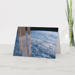 Wolk-bedekte Tasman en koraal Zeeen. Kaart