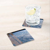 Wolk-bedekte Tasman en koraal Zeeen. Kartonnen Onderzetters (Insitu)