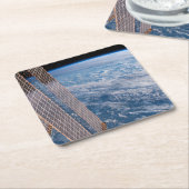 Wolk-bedekte Tasman en koraal Zeeen. Kartonnen Onderzetters (Schuin)