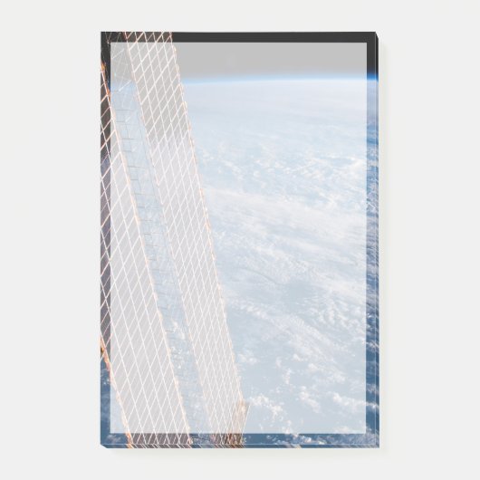 Wolk-bedekte Tasman en koraal Zeeen. Post-it® Notes (Voorkant)