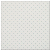 Wolk Blauwe Stip Harten Stof (Swatch)