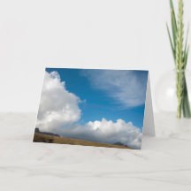 Wolk boven het Koord