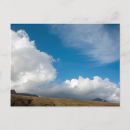 Wolk boven het Koord Briefkaart