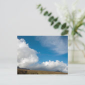 Wolk boven het Koord Briefkaart (Staand voorkant)