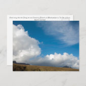 Wolk boven het Koord Briefkaart (Voorkant / Achterkant)