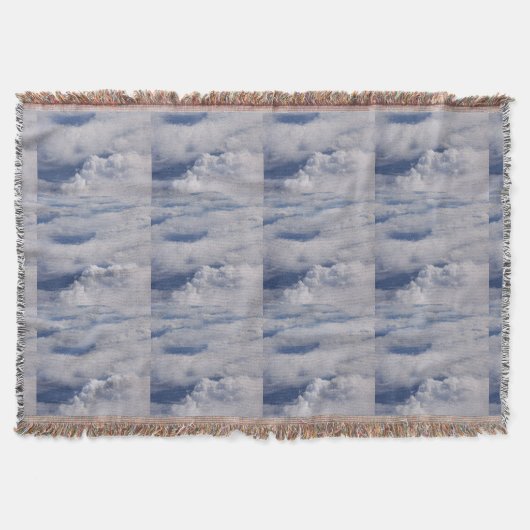 'Wolk comfort werpdeken' Deken (Voorkant)