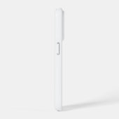 wolk die vredig en vrolijk danst iPhone hoesje (Rechterkant)