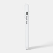 wolk die vredig en vrolijk danst iPhone hoesje (Linkerkant)