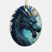 wolk draak ornament (Rechts)