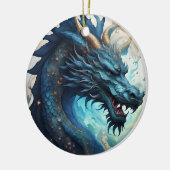 wolk draak ornament (Links)