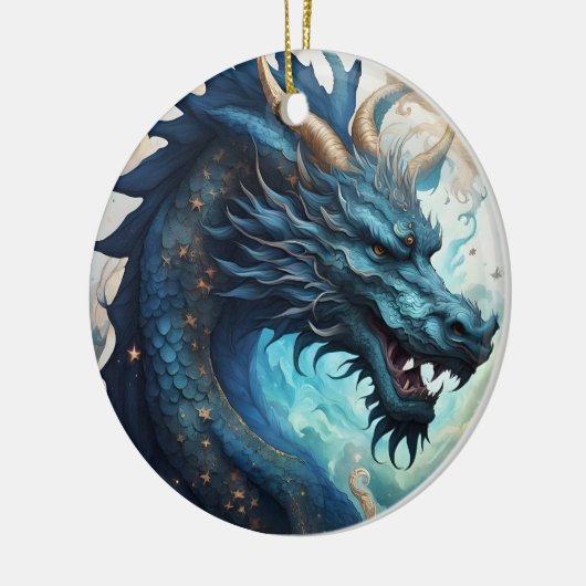 wolk draak ornament (Links)