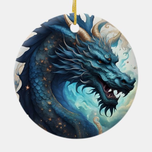 wolk draak ornament (Achterkant)