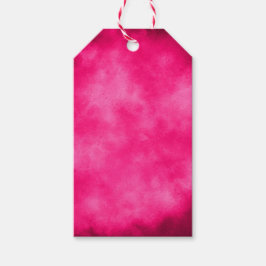Wolk Effect – Roze Cadeaublaadjes Cadeaulabel