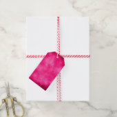 Wolk Effect – Roze Cadeaublaadjes  Cadeaulabel (Met Touw)