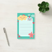 Wolk en Zeester Post-It Notities Post-it® Notes (Kantoor)