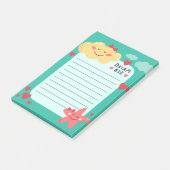 Wolk en Zeester Post-It Notities Post-it® Notes (Schuin)