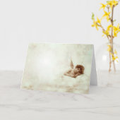 Wolk-ENGEL Kaart (Gele Bloem)