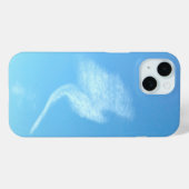 Wolk Engel Verschijnt Case-Mate iPhone Case (Achterkant (horizontaal))