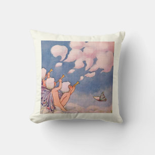 Wolk Feeën Die Wolken Maken Kussen