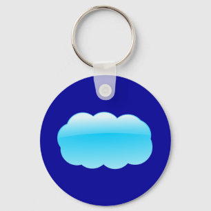 Wolk Gebaseerd Symbool Sleutelhanger