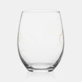 Wolk Goud Afwerking Glas (Links)