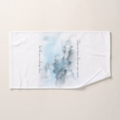 Wolk handdoek (Handdoek)