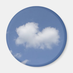 Wolk Hart Magneet