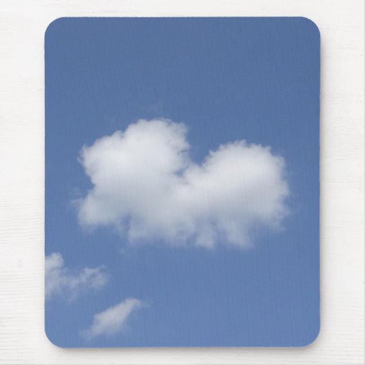 Wolk Hart Muismat (Voorkant)