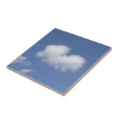 Wolk Hart Tegeltje (Zijkant)