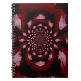 Wolk in de DarkRedFlowers Notitieboek