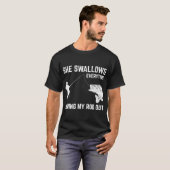 Wolk Kunst T-shirt (Voorkant volledig)