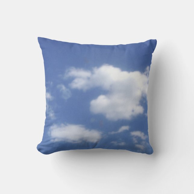 wolk kussen (Voorkant)