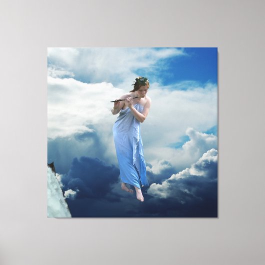 Wolk magie canvas afdruk (Voorkant)