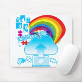 WOLK MUISMAT (Met muis)