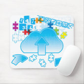 WOLK MUISMAT (Met muis)