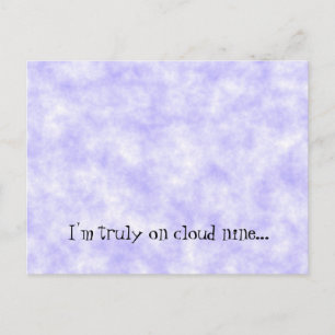 Wolk Nine Briefkaart