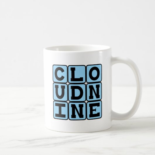 Wolk Nine, Voelt zich geweldig Koffiemok (Rechts)