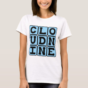 Wolk Nine, Voelt zich geweldig T-shirt